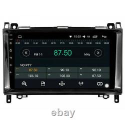 Autoradio GPS Android 10 Carplay & SIM 4G Mercedes Classe A B Viano Vito Sprinte