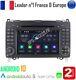Autoradio Gps Android 10 Mercedes Classe A B Viano Vito Sprinter Et Vw Crafter