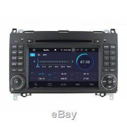 Autoradio GPS Android 10 Mercedes Classe A B Viano Vito Sprinter et VW CRAFTER
