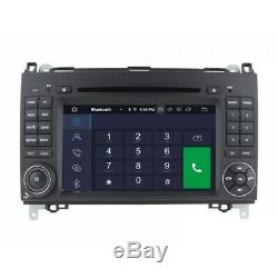 Autoradio GPS Android 10 Mercedes Classe A B Viano Vito Sprinter et VW CRAFTER