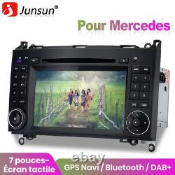 Autoradio GPS Pour Mercedes Benz Viano Vito A B Class W639 W169 NAVI DVD DAB+