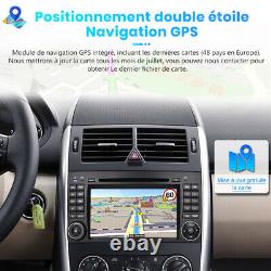 Autoradio GPS Pour Mercedes Benz Viano Vito A B Class W639 W169 NAVI DVD DAB+