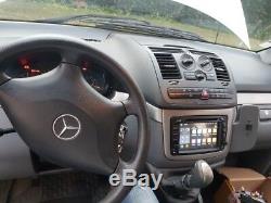 Autoradio Mercedes Classe C-A-CLK-VITO-VIANO-G (android-GPS-DVD-BT-USB + CAMERA)