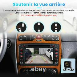 Autoradio Pour Mercedes-Benz C/CLK/G Class W203 W209 Vito Viano DAB+ DVD SAT BT
