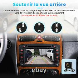 Autoradio Pour Mercedes Benz W203 W209 W639 W463 Viano Vito DVD GPS Navi DAB+ BT