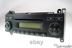 Autoradio d'origine Mercedes Sound 5 BE7076 Becker CD-R W639 W906 W169 A W245 B