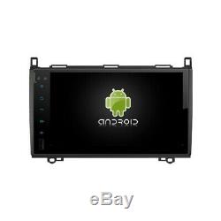 Autoradio écran 9 GPS Android 10 Mercedes Classe A B Viano Vito Sprinter & VW C
