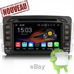 Autoradio gps MERCEDES CLASS C, CLK, VITO, VIANO ANDROID