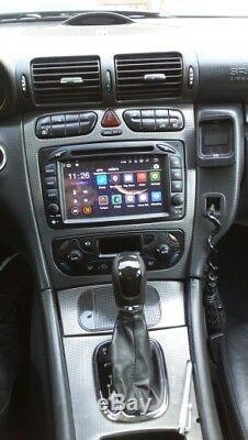 Autoradio gps MERCEDES CLASS C, CLK, VITO, VIANO ANDROID