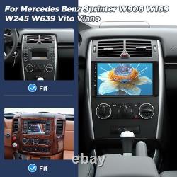 Autoradio pour Mercedes Benz Sprinter W906 W169 W245 W639 Vito Viano, SH2AMETL
