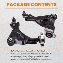 Avant Inférieur Suspension Triangles de Suspension for Mercedes Vito Viano W63