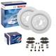 Bosch Disques 296mm + Revêtements Arrière Convient Pour Mercedes W639 Viano Vito