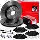 Brembo Disques 300mm + Revêtements Avant Pour Mercedes W639 Viano Vito Mixto