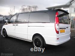 Barres De Toit Pour Mercedes Vito Viano SWB 2014+ Fourgon Aluminium Styling Barres De Toit Pour Mercedes Vito Viano SWB 2014+ Fourgon Aluminium Styling