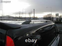 Barres de Toit + Verrouillage Cross pour Mercedes Vito Viano 2014+ Elwb Van Alu