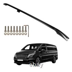 Barres de toit MERCEDES W639 W447 VITO VIANO COURTES L1 NOIRES Durables