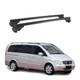 Barres De Toit Transversales Pour Mercedes Viano Vito W639 2003-2014 Alu Noir
