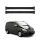 Barres De Toit Transversales Pour Mercedes Vito Viano W639 En Aluminium Noir