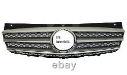 Calandre Compatible pour Mercedes Vito Viano W639 Chrome Brillant Facelift