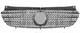 Calandre Fontgrill Grille Pour Mercedes Vito/viano (w639) 2003-2010 Noir