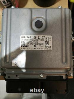 Calculateur moteur ECU pour MERCEDES vito 109 cdi de 2008 ref A6461501177
