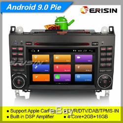 CarPlay Mercedes Benz Autoradio Android 10 A B W169 W245 Vito DAB+ Wifi TNT 3072