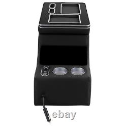 Console Centrale Accoudoir Stockage Noir pour Mercedes W447/W639 Vito Viano