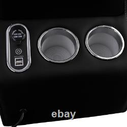 Console Centrale Accoudoir Stockage Noir pour Mercedes W447/W639 Vito Viano