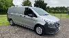 Crash Damaged 2017 Mercedes Vito Completed What Did We Earn
