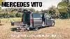 Custom Made Conversion Of Mercedes Vito Utility Van 21