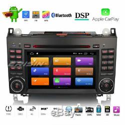 DAB+ Autoradio Android 9.0 Mercedes Class A/B Sprinter Viano Vito CarPlay DSP CD