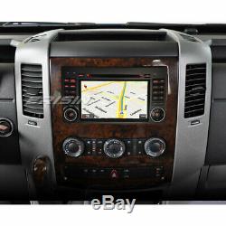 DAB+ Autoradio Android 9.0 Mercedes Class A/B Sprinter Viano Vito CarPlay DSP CD