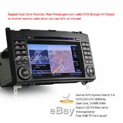 DAB+Autoradio Bluetooth DVD GPS Mercedes A/B Class W169 W245 Sprinter Vito Viano