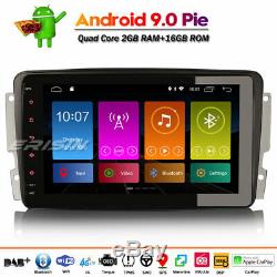 DSP Android 9.0 Autoradio DAB+RDS CarPlay Mercedes G/C-Class CLK W209 Viano Vito