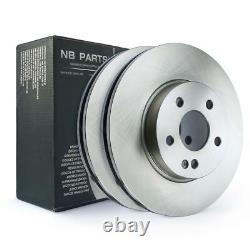 Disques 300mm Ventilé Avant pour Mercedes-Benz Viano Vito Marco Polo W639