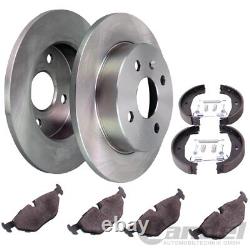 Disques de Frein + Revêtements + Sabots Arrière pour Mercedes W639 Vito Viano