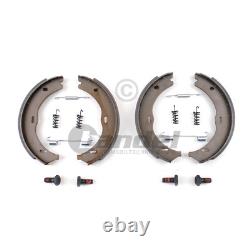 Disques de Frein + Revêtements + Sabots Arrière pour Mercedes W639 Vito Viano