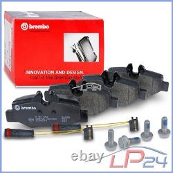 Disques+plaquettes+frein À Main Avant+arrière Brembo Pour Mercedes Viano Vito W6
