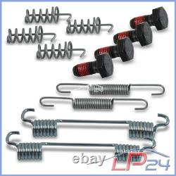 Disques+plaquettes+frein À Main Avant+arrière Brembo Pour Mercedes Viano Vito W6