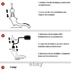 Dte Système Pedal Box 3S pour Mercedes-Benz Viano-Vito 639 Ab 2010 3.0 CDI V6 15