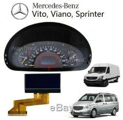 ECRAN LCD COMPTEUR ODB de MERCEDES VITO VIANO