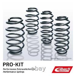 EIBACH Kit Pro Ressorts Lot Convient pour Mercedes-Benz Viano Vito