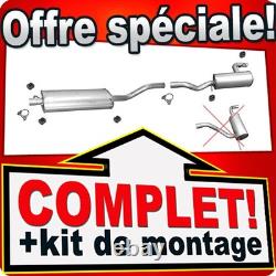 Échappement pour MERCEDES VIANO & VITO (W639) 3.0 120 122 CDi SWB des 2006