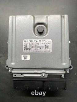 Ecu Mercedes Viano Vito 0281015061 A 6461507172