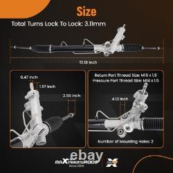 Ensemble du boîtier de direction for Mercedes-Benz Viano Vito Mixto W639 2003-14