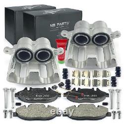 Étriers 48mm Plaquettes Kit Avant pour Mercedes-Benz Viano Vito Mixto W639