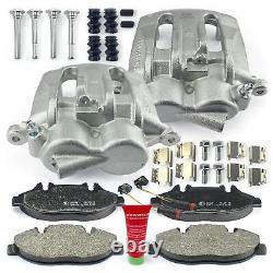 Étriers 48mm Plaquettes Kit Avant pour Mercedes-Benz Viano Vito Mixto W639