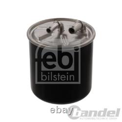 Febi Filtre Inspections Kit + Moteur 5W30 pour Mercedes Viano Vito CDI W639