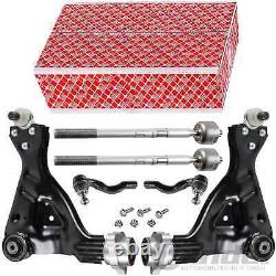 Febi Wishbone Ensemble 6 Pièces Avant Convient pour Mercedes Viano W639 Vito