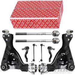 Febi Wishbone Ensemble 8 Pièces Avant Convient pour Mercedes Viano W639 Vito